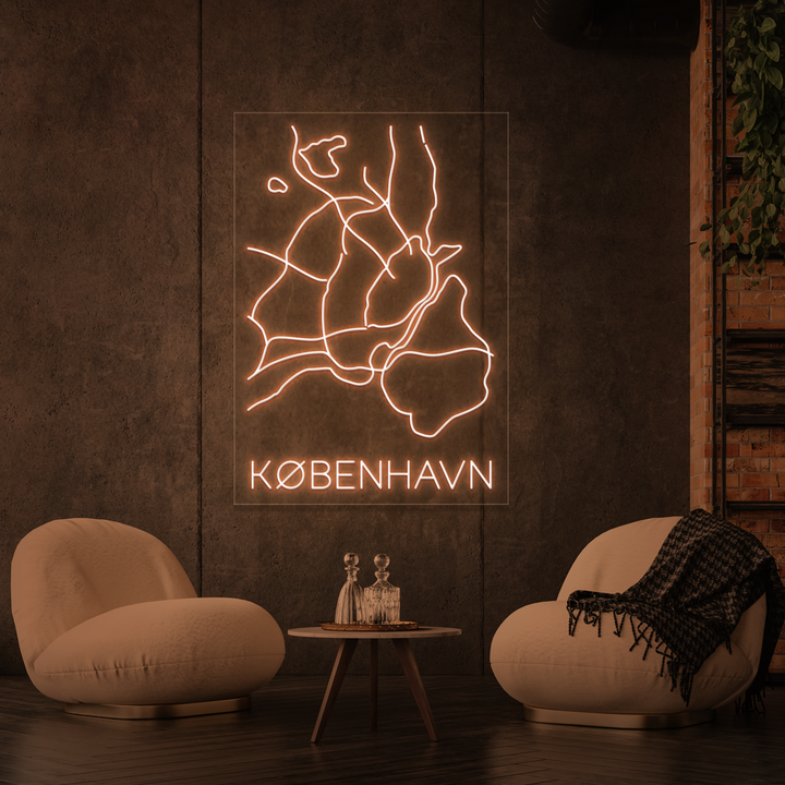 KOPENHAGEN Stadtplan
