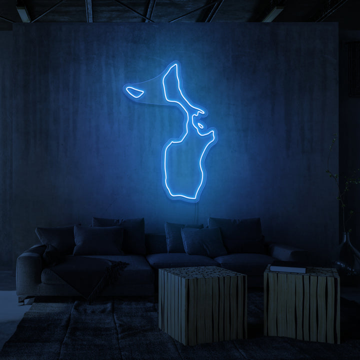 „SAMSØ“ NEONSCHILD