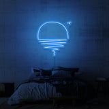 „SONNENUNTERGANG“ NEONSCHILD