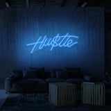 „HU$TLE“ NEONSCHILD