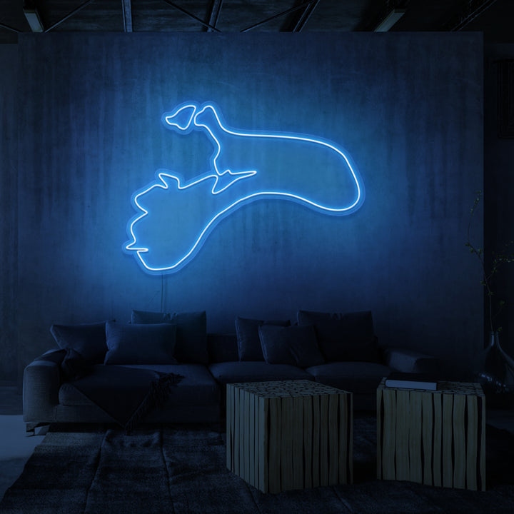 „MOND“ NEONSCHILD