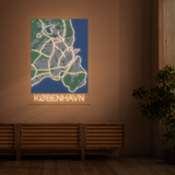 KOPENHAGEN Stadtplan