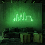 „NYC SKYLINE“ NEONSCHILD