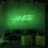 „HU$TLE“ NEONSCHILD