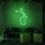 „SAMSØ“ NEONSCHILD