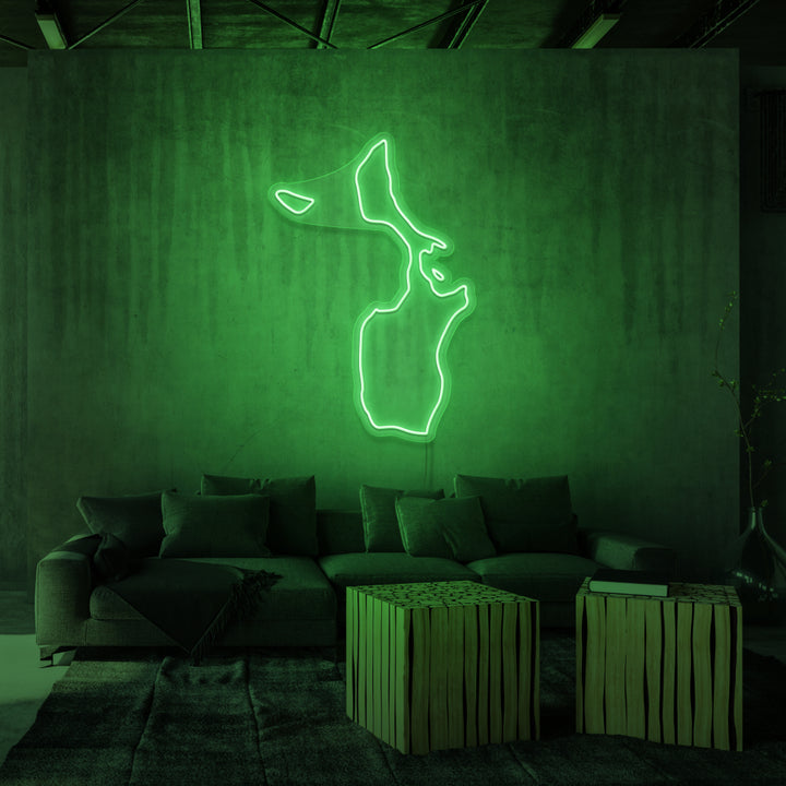 „SAMSØ“ NEONSCHILD