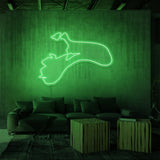 „MOND“ NEONSCHILD