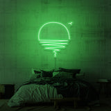 „SONNENUNTERGANG“ NEONSCHILD