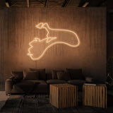 „MOND“ NEONSCHILD