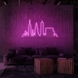 „NYC SKYLINE“ NEONSCHILD