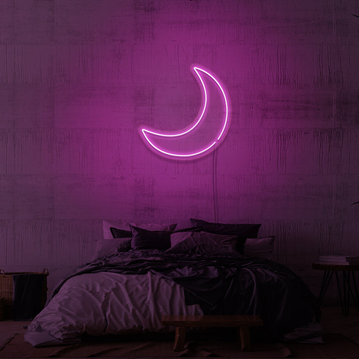 „MOND“ NEONSCHILD