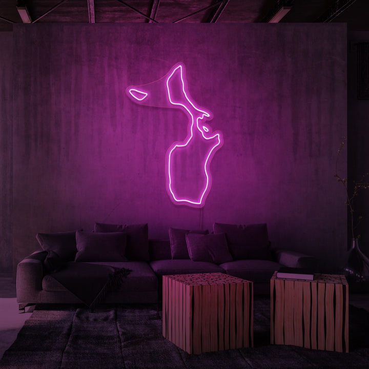 „SAMSØ“ NEONSCHILD