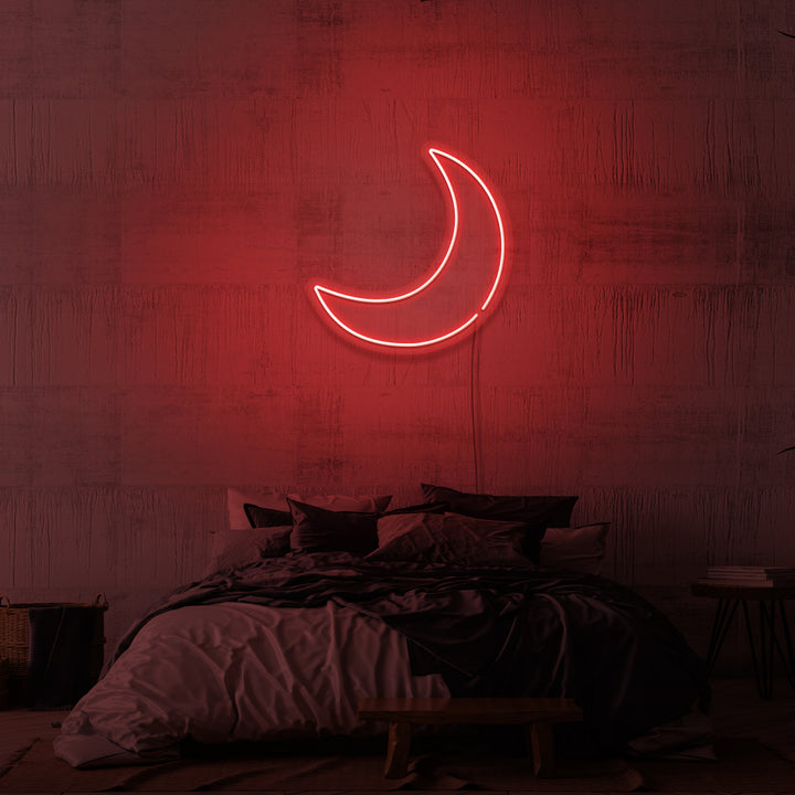 „MOND“ NEONSCHILD