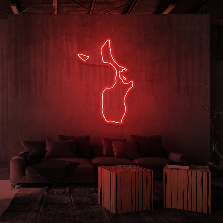 „SAMSØ“ NEONSCHILD