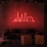 „NYC SKYLINE“ NEONSCHILD