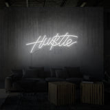„HU$TLE“ NEONSCHILD