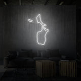 „SAMSØ“ NEONSCHILD