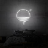 „SONNENUNTERGANG“ NEONSCHILD