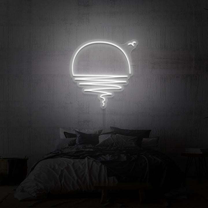 „SONNENUNTERGANG“ NEONSCHILD