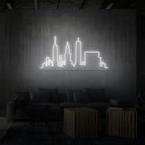 „NYC SKYLINE“ NEONSCHILD