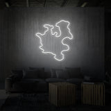 „SEALAND“ NEONSCHILD