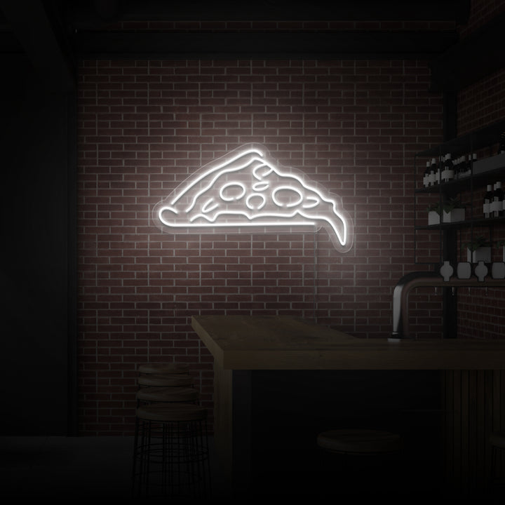 „PIZZA-SCHEIBE“ NEONSCHILD