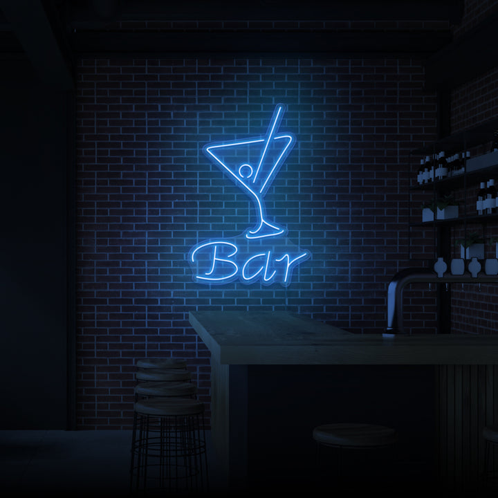 Leuchtreklame „MARTINI“. 