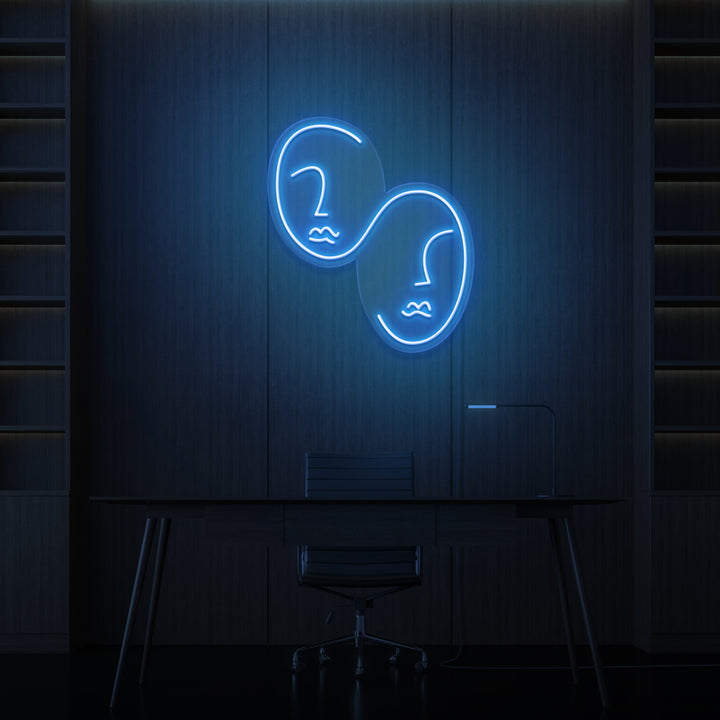 Leuchtreklame „PARTNER“. 