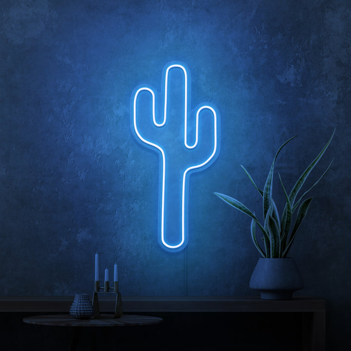 „KAKTUS“ MINI-Neonschild 