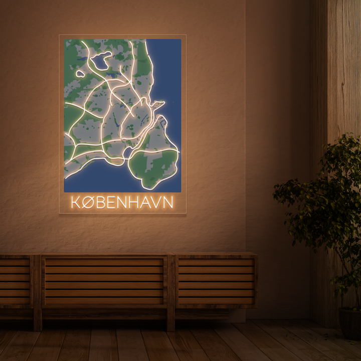 KOPENHAGEN Stadtplan 