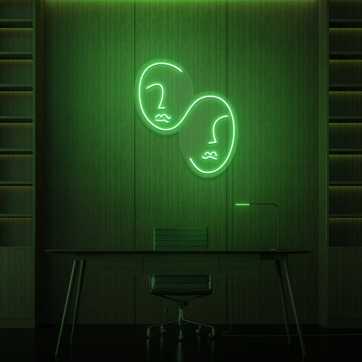 Leuchtreklame „PARTNER“. 