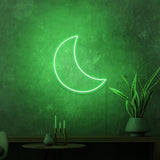 Mini-Leuchtreklame „Mond“. 