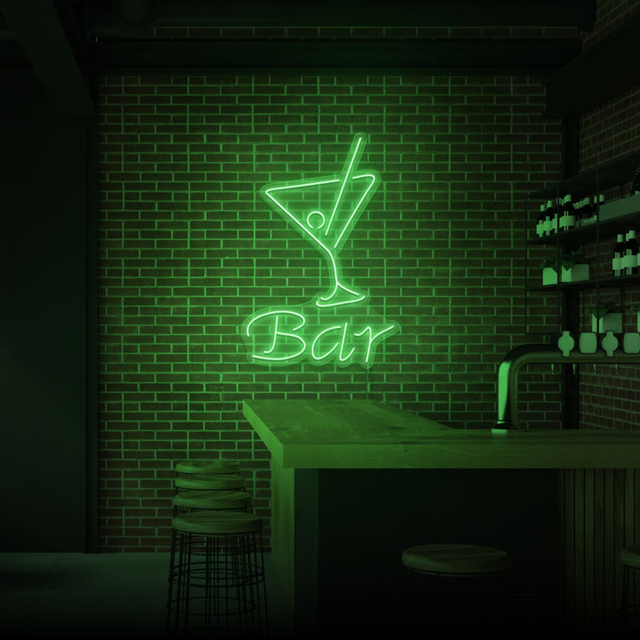 Leuchtreklame „MARTINI“. 