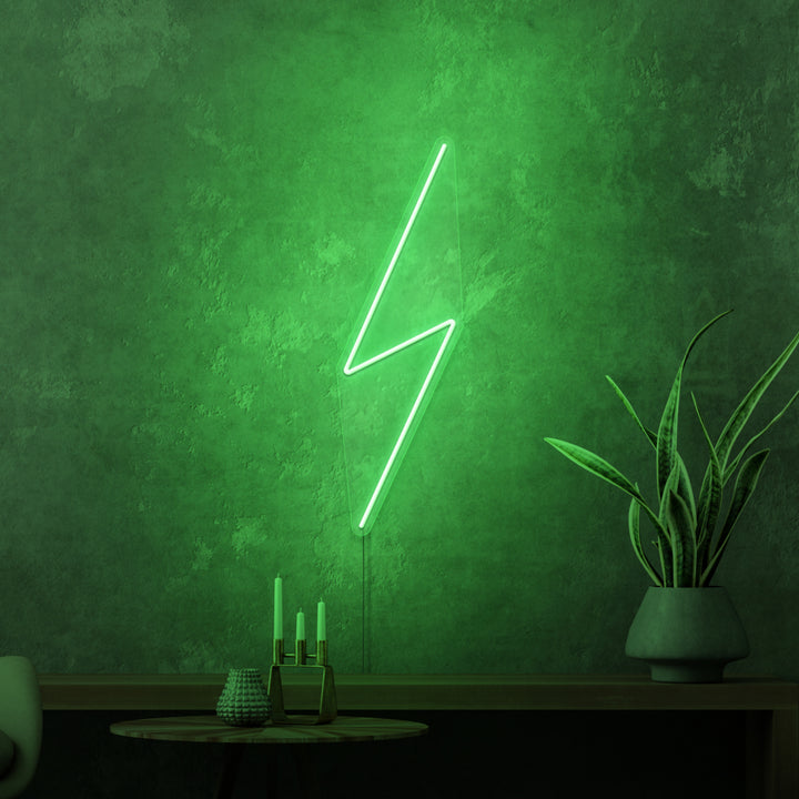 „LIGHTNING“ MINI-Neonschild 