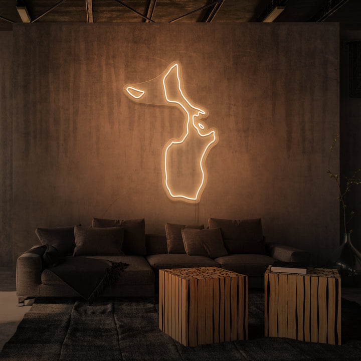 „SAMSØ“ NEONSCHILD 