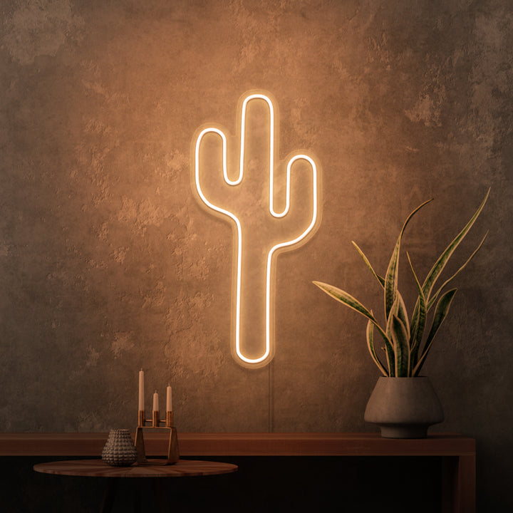 „KAKTUS“ MINI-Neonschild 