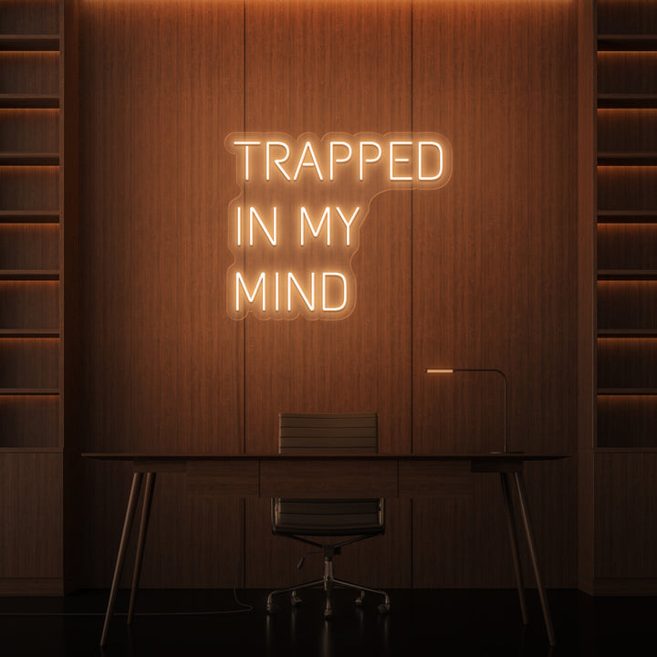 „TRAPPED IN MY MIND“ NEONSCHILD 