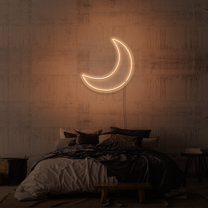 „MOND“ NEONSCHILD 