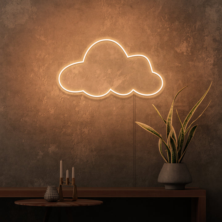 Mini-Leuchtreklame „SKY“. 