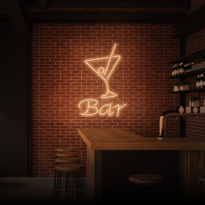 Leuchtreklame „MARTINI“. 