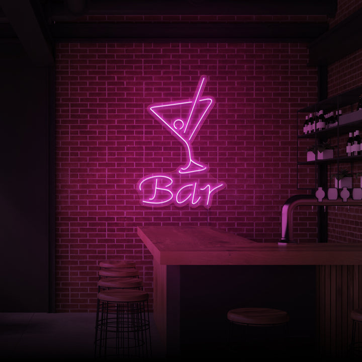 Leuchtreklame „MARTINI“. 