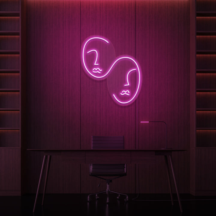 Leuchtreklame „PARTNER“. 