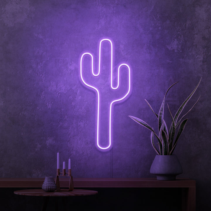 „KAKTUS“ MINI-Neonschild 