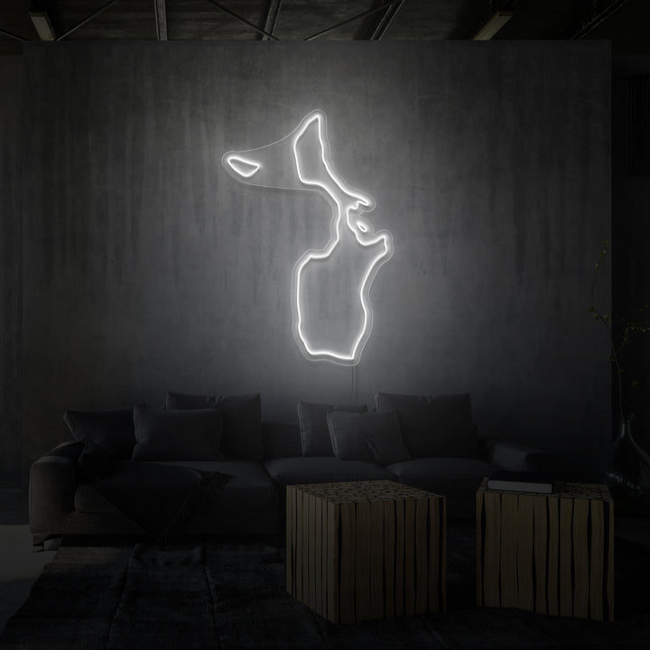 „SAMSØ“ NEONSCHILD 