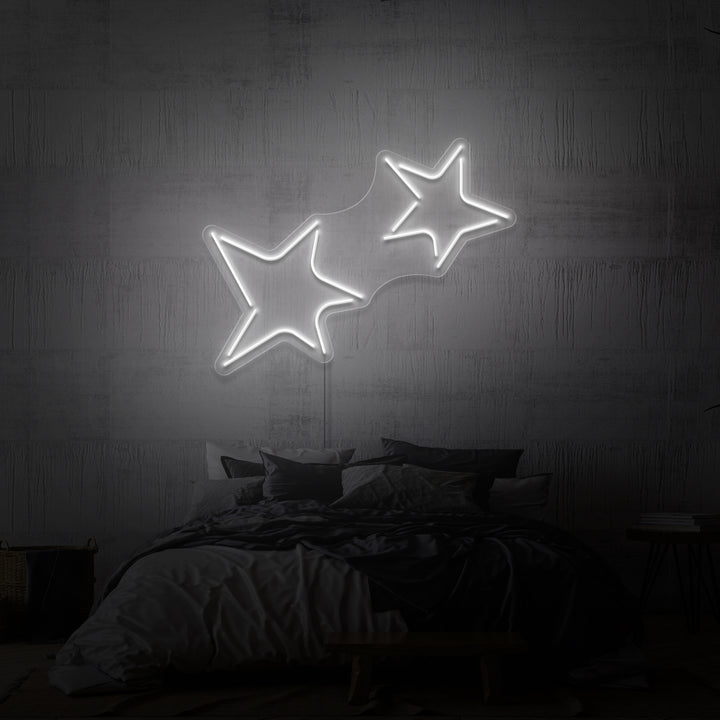 Leuchtreklame „STERNE“. 