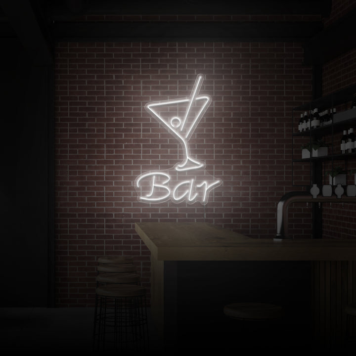 Leuchtreklame „MARTINI“. 