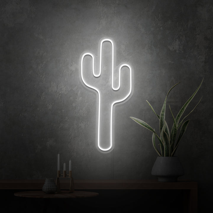 „KAKTUS“ MINI-Neonschild 