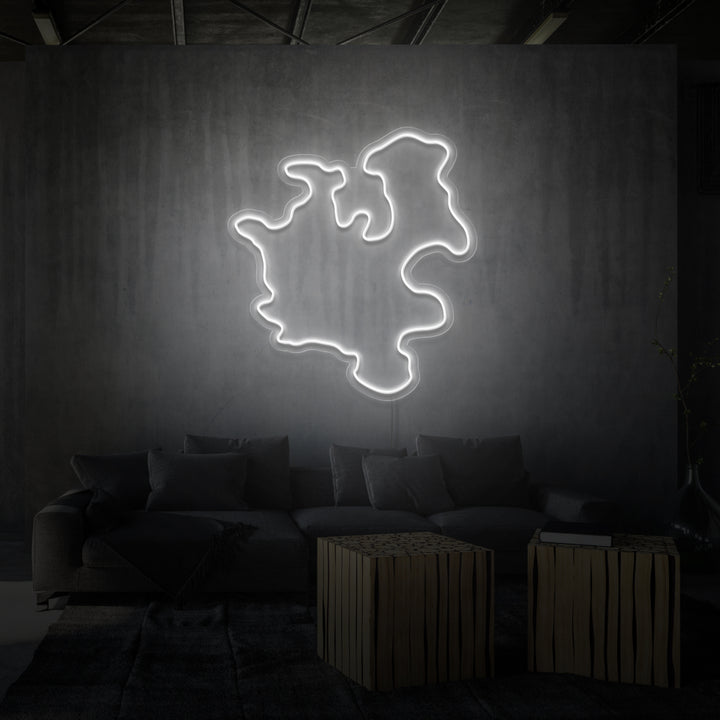 „SEALAND“ NEONSCHILD 